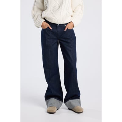 America Today Richmond Zg Raw Denim Größe: W27L32 | Ausgestellte Hosen Outlet | Damen | Blau