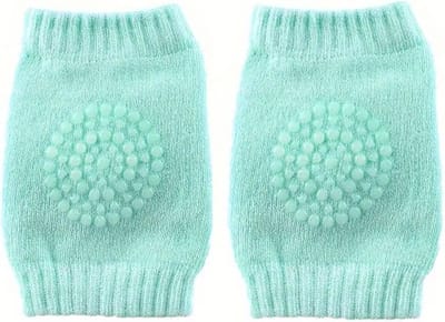 DW4Trading Baby Kniebeschermers Mintgroen - 1 Paar - Anti Slip - One Size