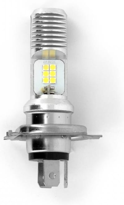 sifam led lamp voor scooter kymco 125 x-town i cbs 2016 tot 2022 led hs1 wit 12v 35/35w nieuw