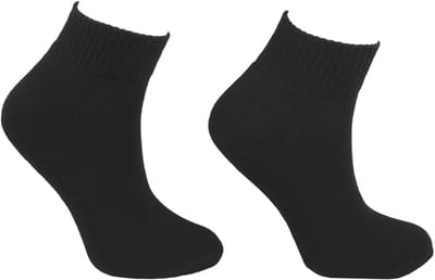 Soga - 6-Pack - Katoenen Sokken - Lage Pasvorm - Heren / Dames - zwart - 36-42 - SHORTY QUARTER