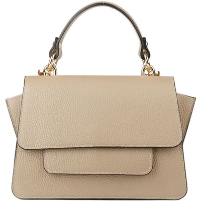 Giulia Monti Schoudertas Grijs Beige