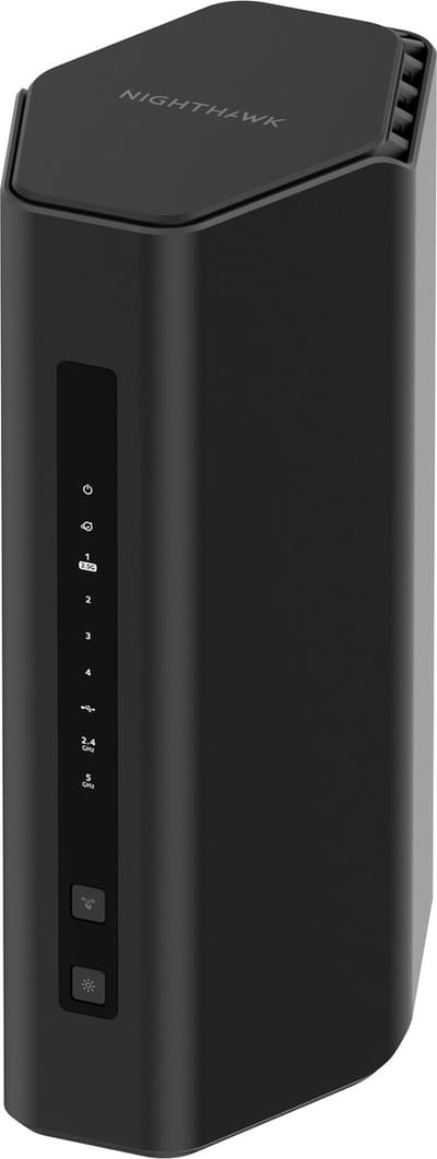 Netgear Nighthawk WiFi 7 Router RS200 (1-Pack) - Wireless router 802.11a/b/g/n/ac/ax/be (Wi-Fi 7)
