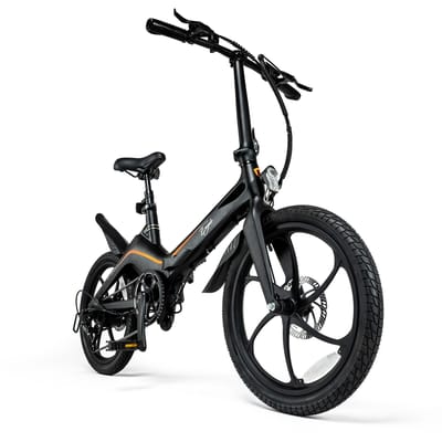 ONEBOT S9-Eagle Lichtgewicht Opvouwbare Elektrische Fiets, 36V 10.2Ah Batterij, Shimano 6-Speed