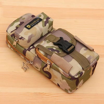Creatieve Special Forces Camouflage Canvas Jongens Etui, School Pennenzak Benodigdheden Potloodzakje Potloden Etui Schrijfwaren