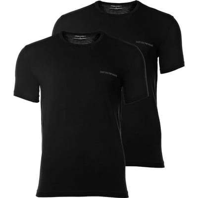 Emporio Armani T-shirt Pure Cotton Set van 2