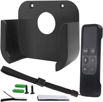 Allecto - Wandmontagebeugel voor Apple Tv 4/4K - Kabels en draden