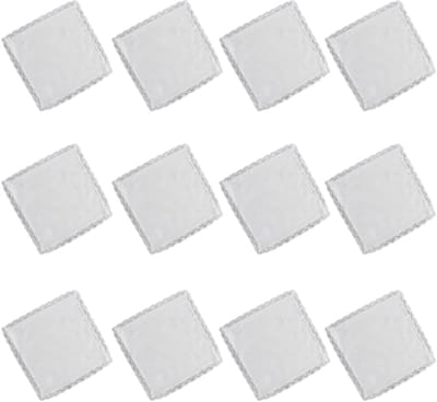Lace Rand Zakdoeken - Bruiloft Zakdoeken - Bruids Cadeaus - Semicirkel Vorm - 25 x 25 cm - Zes Keuzes