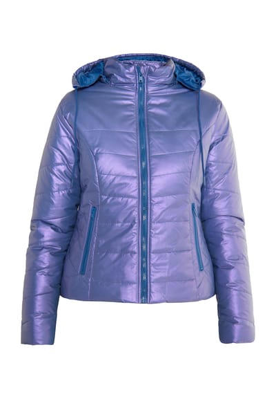 Mymo winterjas Dames violet