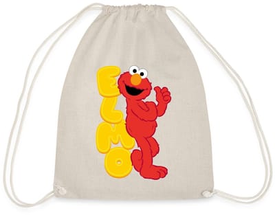 Sesamstraat Elmo Portret Gymtas