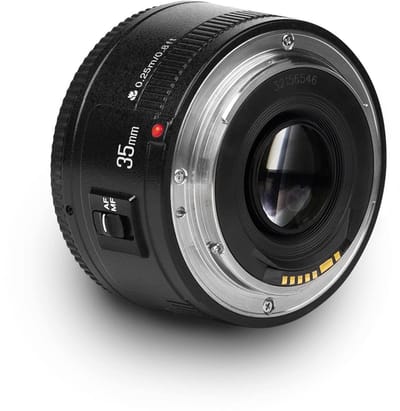Allecto - Yn35Mm Canon - lens - scherpte en lichtsterkte - zwart