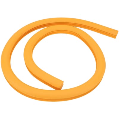 Mountainbike Bandinzet Lekbestendig Tubeless Bandinzet voor 2.3‑2.5 Buitenbandmaat EVA Materiaal orange