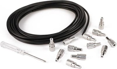 Boston SDPC-512 solderless power cable kit, 5m cable + 12 connectors 2.1mm + Philips screw driver