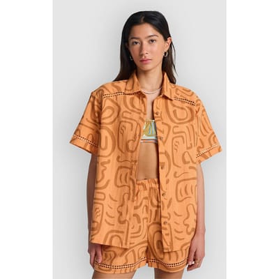 Dameshemd Billabong Summers End Shirt