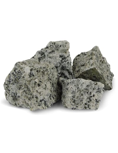 Graniet India 250 gr. ruwe brokjes
