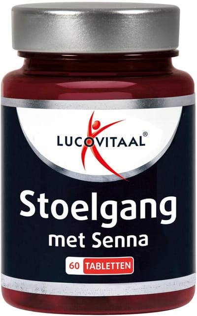 Lucovitaal Stoelgang met Senna - 2 x 60 tabletten - Voordeelverpakking