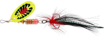 Spinner 4 g – Maat 2 – Zilver – Baars & Forel – Mikado Blaster