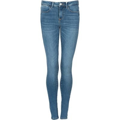 Guess Jeans Skinny Vrouw blauw