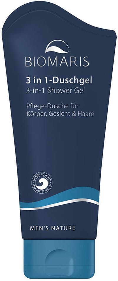 Biomaris Men - 3 in 1 Shower gel nature - 200ml ml