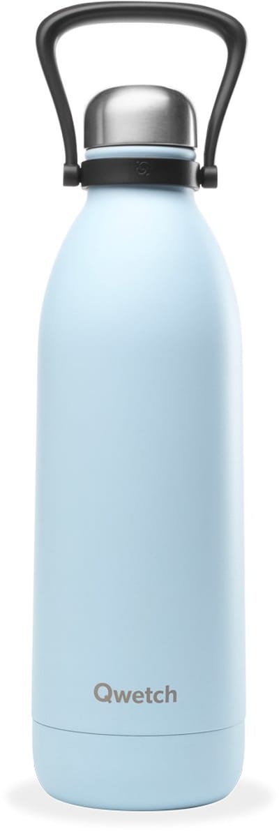 Qwetch Thermosfles - Titan Pastel Blauw