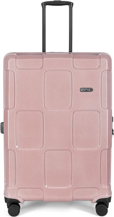 EPIC Crate Reflex EVO Trolley Crystal Rose Zalmroze 75cm