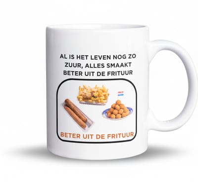 Nevolis® | Koffiemok 330ml met Uniek Design | Ontwerp Jouw Eigen Mok | Handgemaakt Cadeau voor Koffieliefhebbers | Gepersonaliseerd op Aanvraag | Enkel of Grote Bestelling