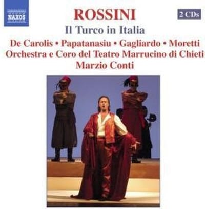 Orchestra e Coro Del Teatro Marrucino Di Chieti, Mario Conti - Romani: Il Turco In Italia (2 CD)