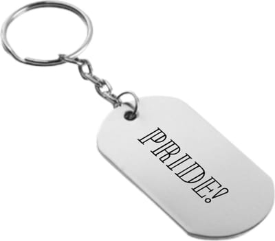 Akyol - LGBT  Transgender Pride sleutelhanger - Regenboog - Gay - lesbian - trans - cadeau - feestdag - verrassing - respect - equality