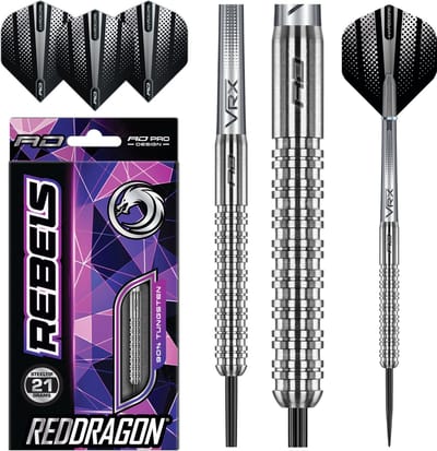 Red Dragon Rebel V1 90% - Dartpijlen