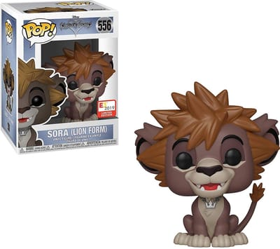 Funko Pop! Kingdom of Hearts - Sora Lion Form #556 Exclusive