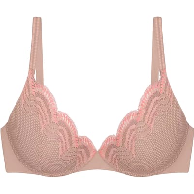 Triumph Comfort Glam WHU Dames Beha - BEIGE