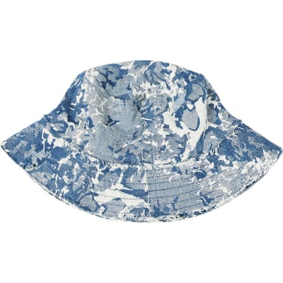 French Connection Charlotte Denim Bucket Hat Light Wash Größe: OS | Hüte Outlet | Damen | Blau