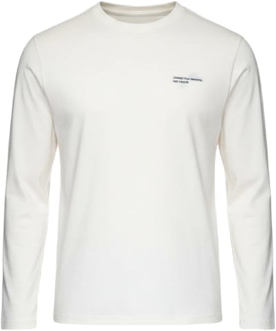 OMBRE Longsleeve - Regular Fit - Lange Mouw - Geen Sluiting Wit S