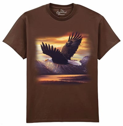 Adelaar Sacred Vigil - Bald Eagle The Coloured House T-shirt M