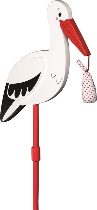 OOIEVAAR met BABYDOEKJE L100cm, voor in de tuin, hout