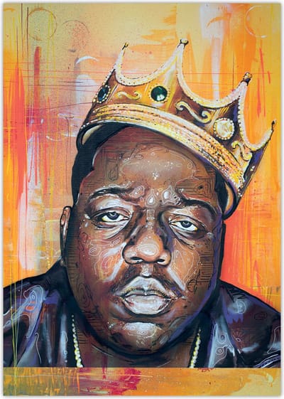 Biggie 01 poster 29,7x42 cm (A3)