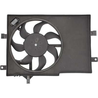 Koelventilatorwiel, motorkoeling NRF 47238