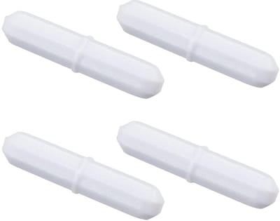 Magneetroerders - Mixer Roerstaaf - Laboratorium Werk - PTFE-coating - 40 mm - Wit