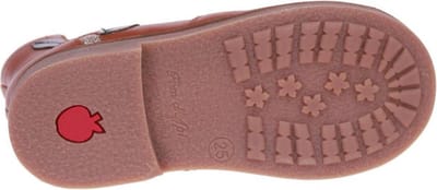 Pom d'Api Retro Ladybug Cognac Enkellaars