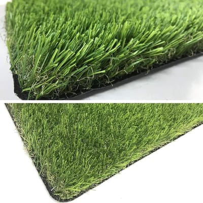 Kunstgras Set - Gazon Stalen - Tuin Keuze - Twee Diktes - 20x30 cm - Groen