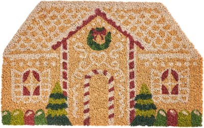 SELATNA - Deurmat - Natuurlijk - 50 x 80 cm - Kokos