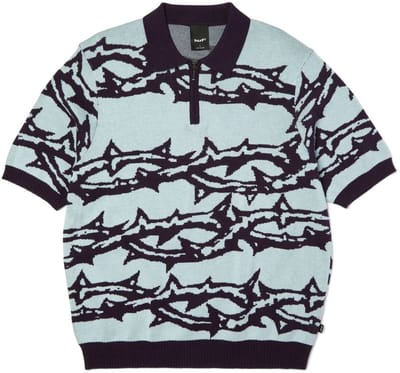 HUF Motion Soccer Casual sweater heren Blauw S