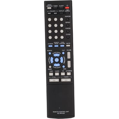RCRP0705 Vervangende afstandsbediening voor Kenwood RK711 compacte HiFi-componentstereo-ontvanger