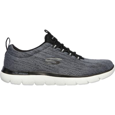 Skechers Skechers Summits Sneakers grijs Textiel