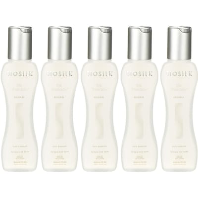 5x Biosilk Silk Therapy 167ml