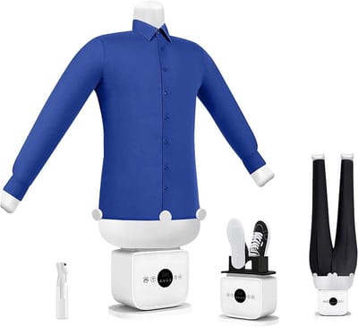 Automatische Strijkmachine - Kreukverwijderaar - Snel Kleding Strijken - Handsfree Werking - Verstelbaar M-3XL - Wit