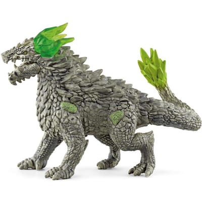 schleich ELDRADOR CREATURES Speelfiguur - De Steendraak - Fantasie Kinderspeelgoed - 7 tot 12 Jaar - 70149