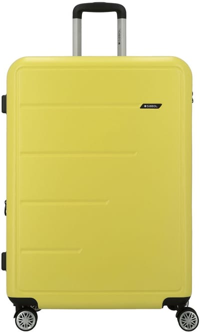 Gabol Future Plus Trolley 78 amarillo