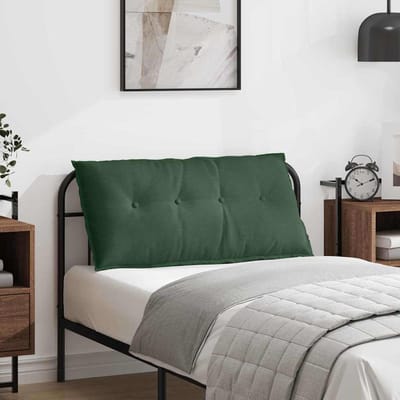 vidaXL - Rugkussen - Jungle - Groen - 100 - x - 50 - cm - Corduroy - stof