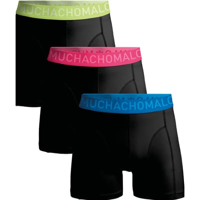 Muchachomalo Jongens Boxershorts – 3 Pack – Microfiber – Sport Ondergoed – Kinderkleding – Sneldrogend – Jongens Onderbroeken