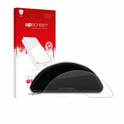 upscreen - Screenprotector voor motogadget motoscope pro - Folie Beschermfolie Beschermglas transparant